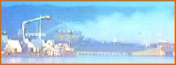 Hooper's Crab House Ocean City Maryland burns to the ground.