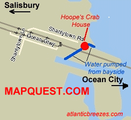 Hooper's Crab House Ocean City Maryland burns to the ground.